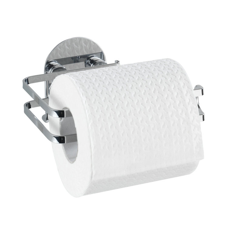 Wenko Ada WallMounted Toilet Roll Holder Wayfair.co.uk
